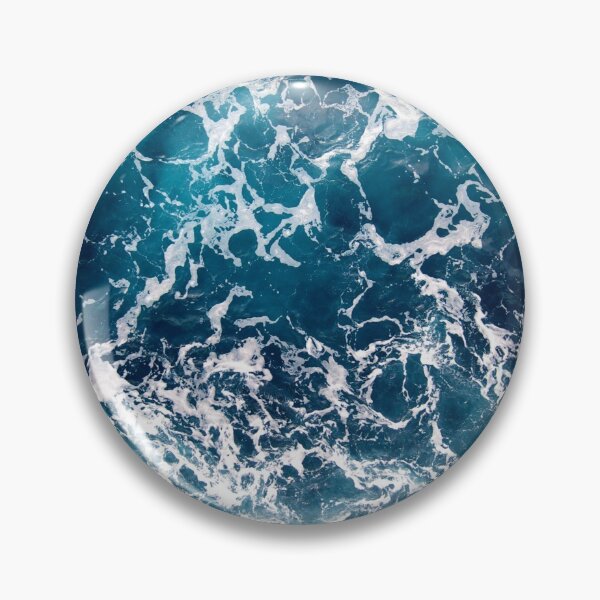 Item preview, Blue Ocean Waves designed and sold by natalieritchie.