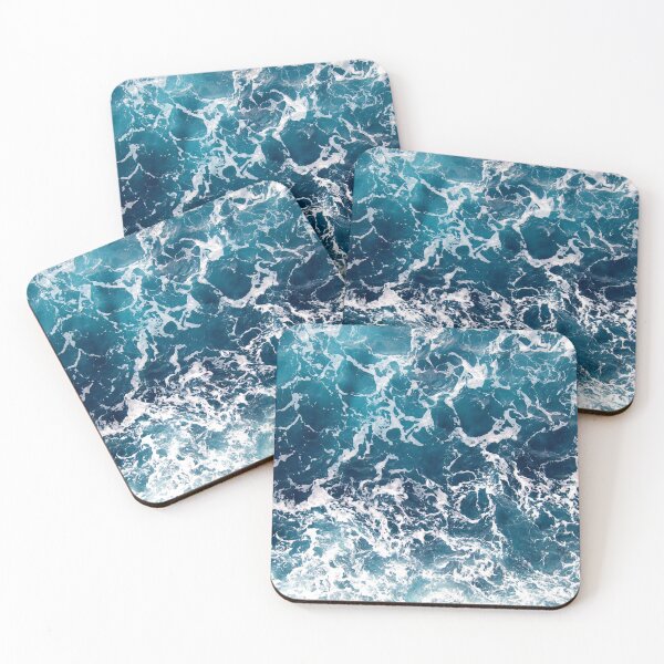 Item preview, Blue Ocean Waves designed and sold by natalieritchie.