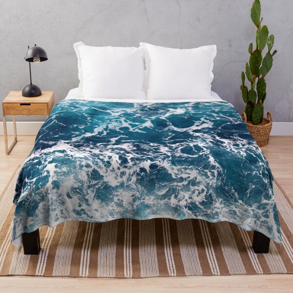 Item preview, Blue Ocean Waves designed and sold by natalieritchie.