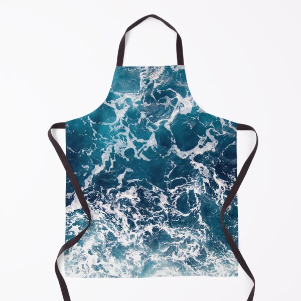 Item preview, Blue Ocean Waves designed and sold by natalieritchie.