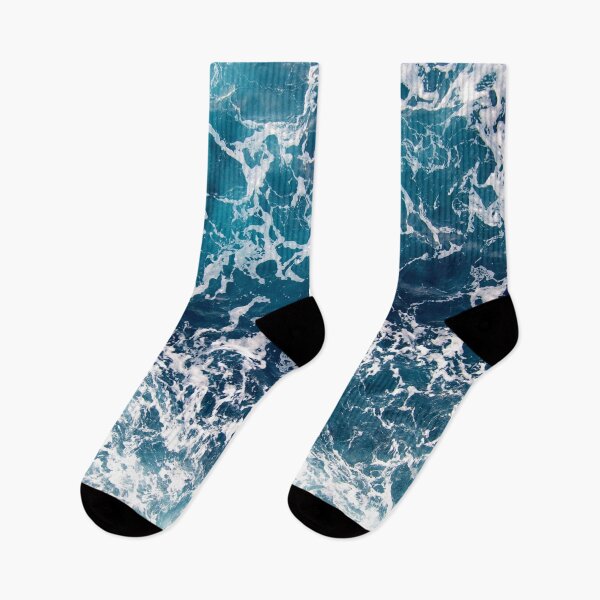 Item preview, Blue Ocean Waves designed and sold by natalieritchie.