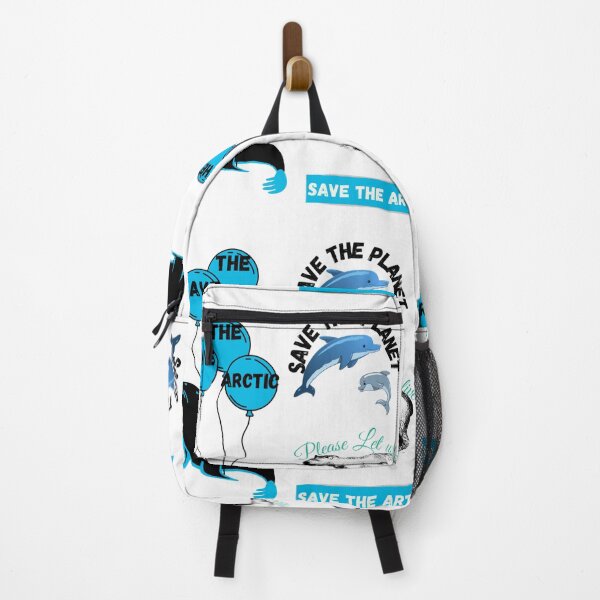 Item preview, Save The Artic Let Us Live sticker pack designed and sold by Ettevehs.