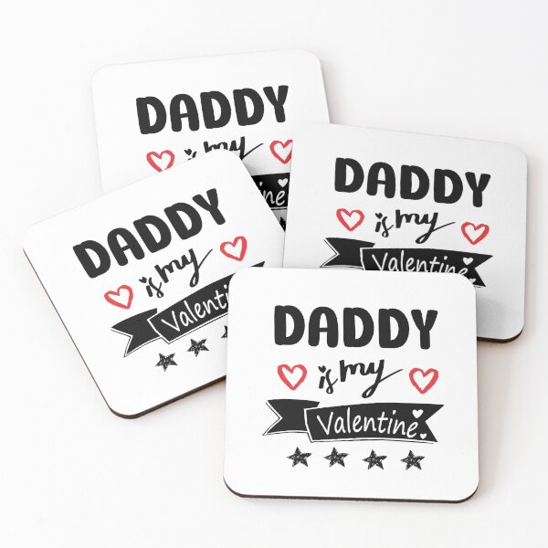 Item preview, Daddy is My Valentine, Valentines Day Gifts for Kids   designed and sold by Stella Clue.