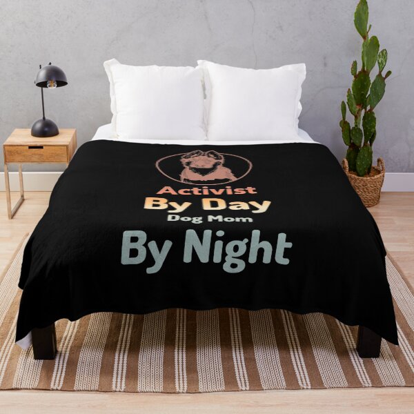 Item preview, Activist By Day, Dog Mom By Night designed and sold by jtechlimitless.