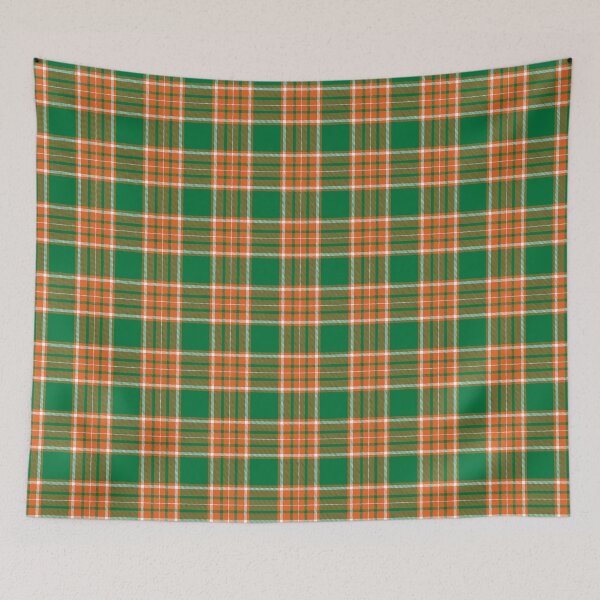 Item preview, All Ireland Tartan designed and sold by 89BLACK.