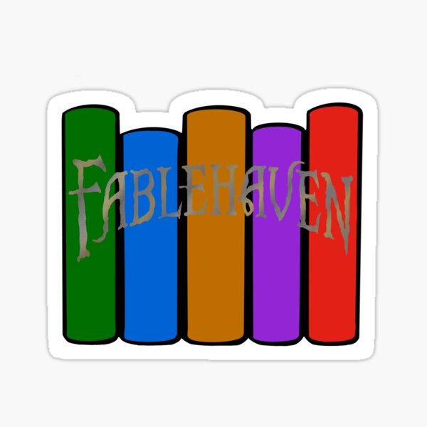 Item preview, Fablehaven Bookstack designed and sold by doodlesbyCara.