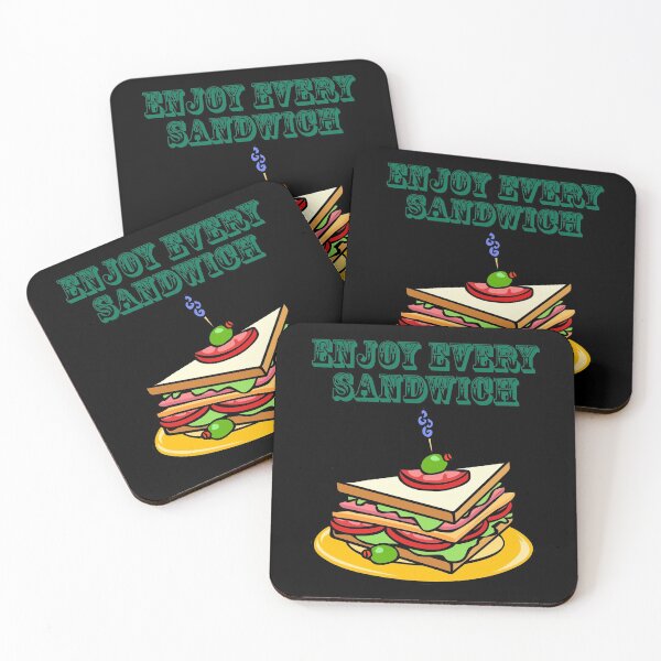 Item preview, Enjoy Every Sandwich designed and sold by Uvogin2099.