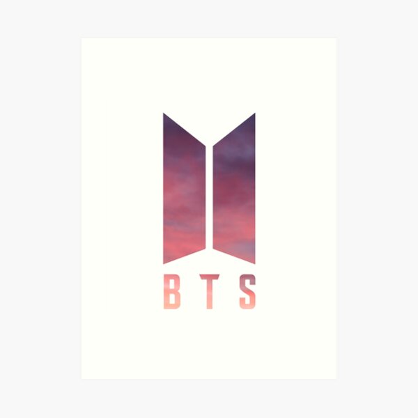 Bts Army Logo Art Prints Redbubble Bts Army Logo Art Prints Redbubble