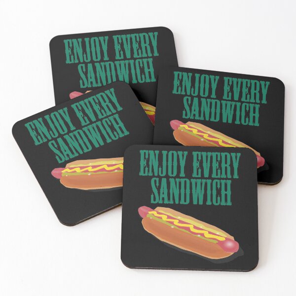 Item preview, Enjoy Every Sandwich designed and sold by Uvogin2099.