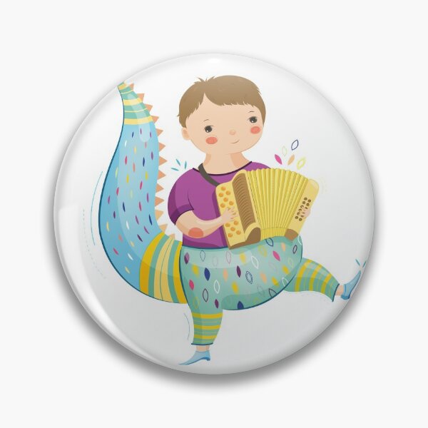 Item preview, Accordion Child designed and sold by TIENDA PARA LA PAZ.