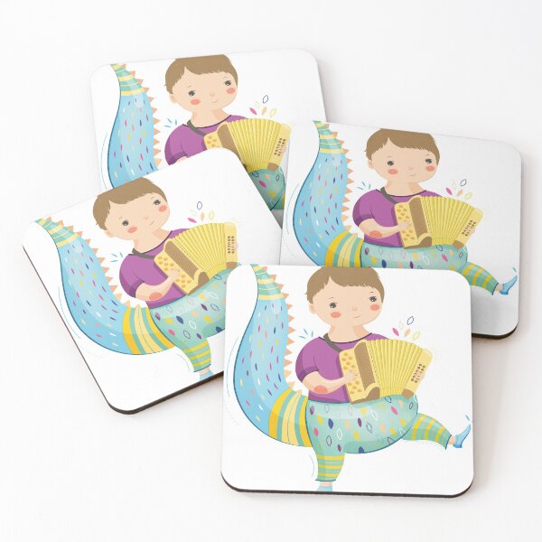 Item preview, Accordion Child designed and sold by TIENDA PARA LA PAZ.