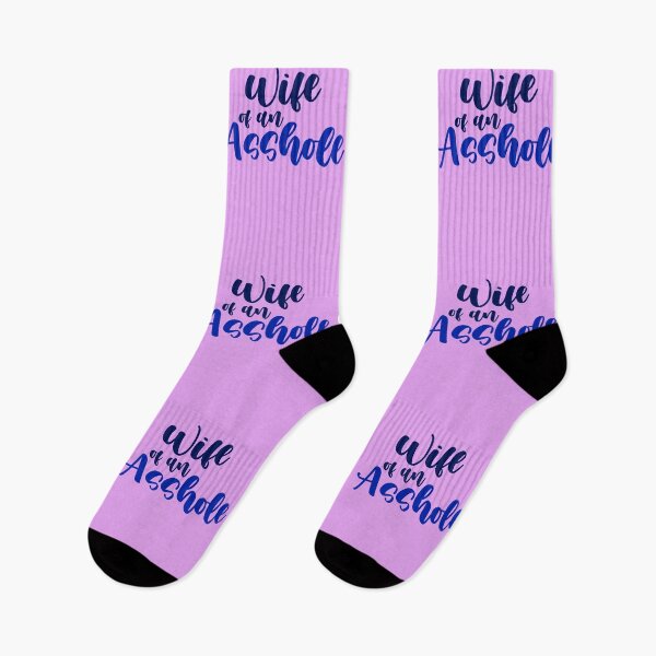 Item preview, Wife Of An Asshole designed and sold by HappySchnapper.