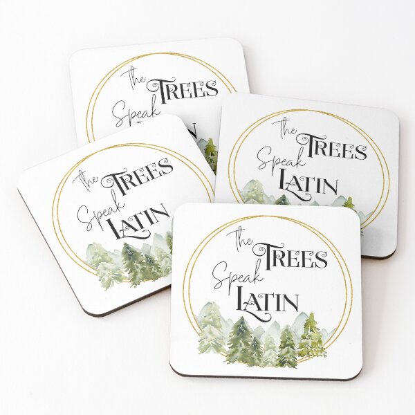 Item preview, Raven Cycle- The Trees Speak Latin designed and sold by SSSHAKED.