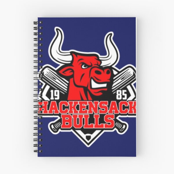 Artikelvorschau, Hackensack Bulls Monty Brewster entworfen und verkauft von PIZZUTS.