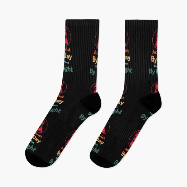Item preview, Activist By Day, Dog Mom By Night designed and sold by jtechlimitless.