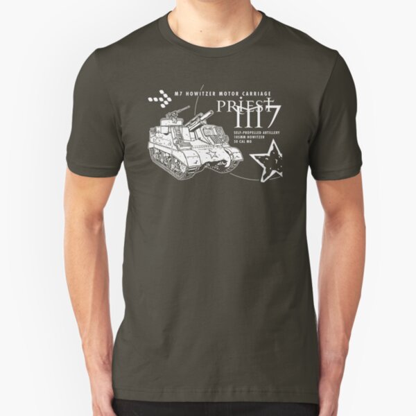 M7 Howitzer - Priest Slim Fit T-Shirt