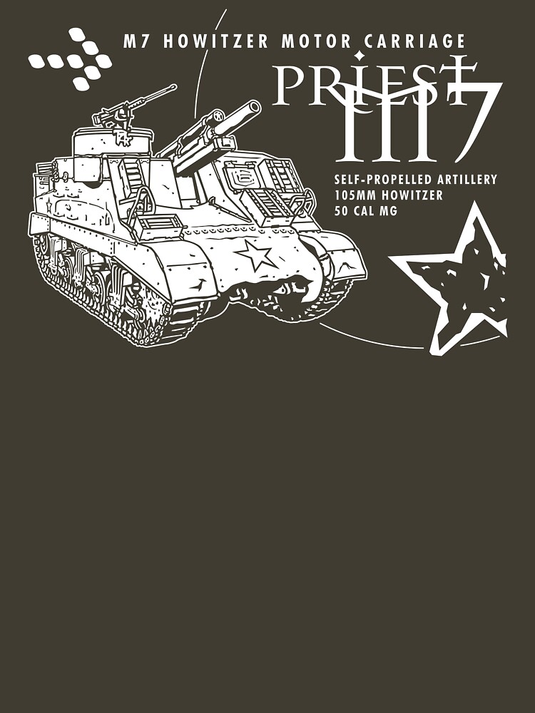 M7 Howitzer - Priest by b24flak