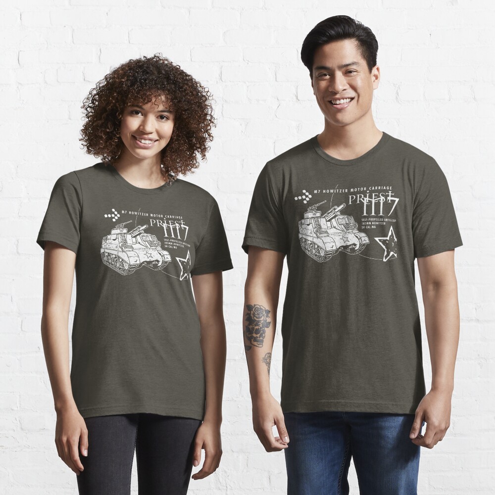 M7 Howitzer - Priest Essential T-Shirt
