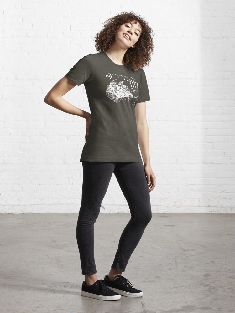 Alternate view of M7 Howitzer - Priest Essential T-Shirt