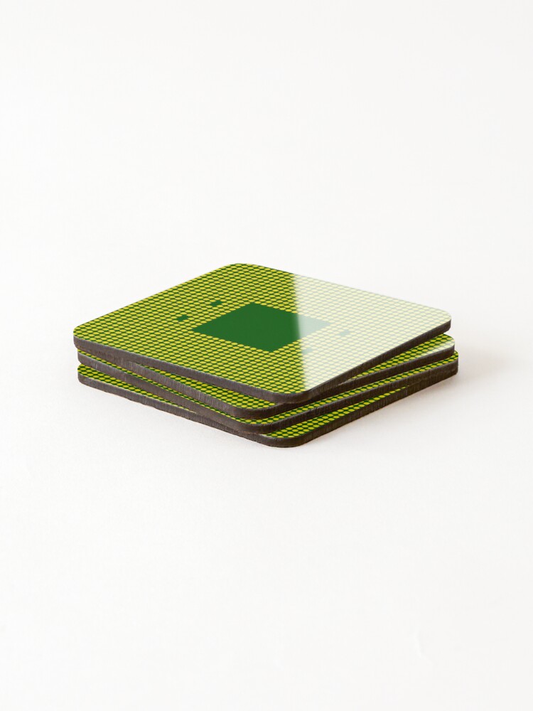 Thumbnail 4 of 5, Coasters (Set of 4), Processor designed and sold by Yeaha.