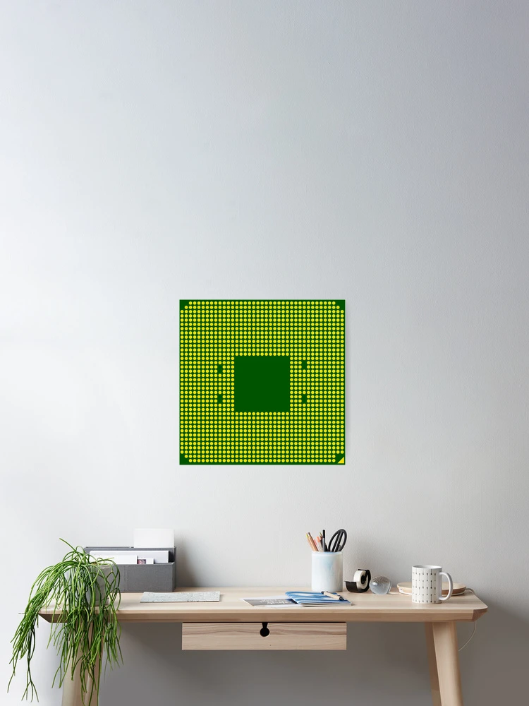 Thumbnail 2 of 3, Poster, Processor designed and sold by Yeaha.