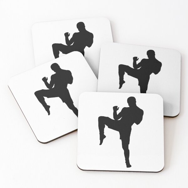 Item preview, Muay Thai Silhouette designed and sold by kchappyshop.