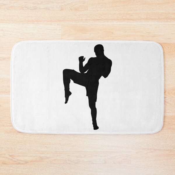Item preview, Muay Thai Silhouette designed and sold by kchappyshop.