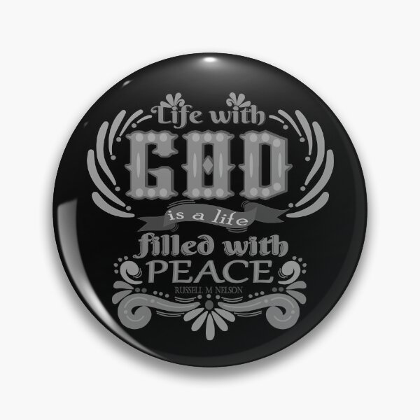 Item preview, Life of peace - grayscale designed and sold by Heather Walton.