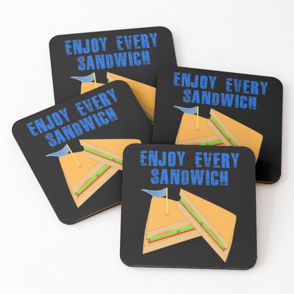 Item preview, Enjoy Every Sandwich designed and sold by Uvogin2099.
