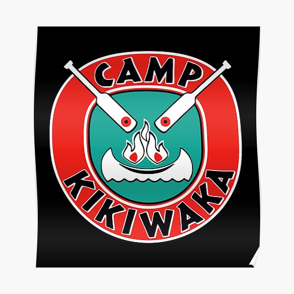 Camp Kikiwaka Bunkd Posters | Redbubble