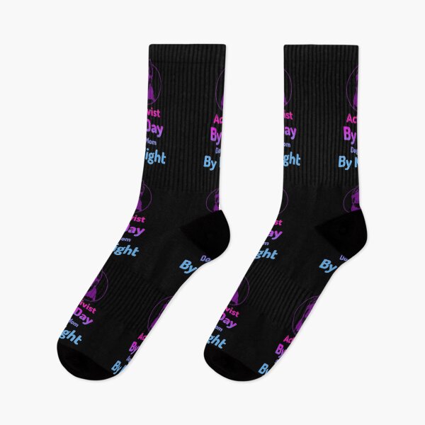 Item preview, Activist By Day, Dog Mom By Night designed and sold by jtechlimitless.