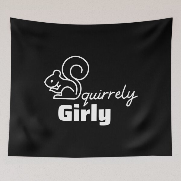 Item preview, Squirrely Girly -  Squirrel Lover I Love Squirrels designed and sold by Glow Spring.