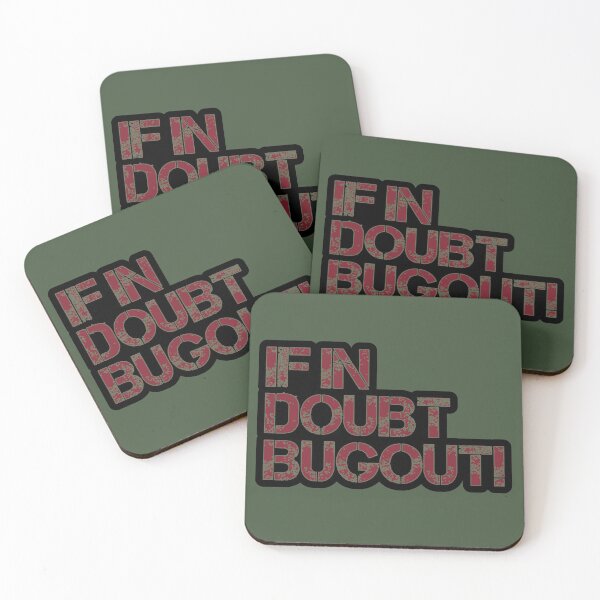 Item preview, Bugout SHTF Prepper Survival Sticker designed and sold by springerclipz.