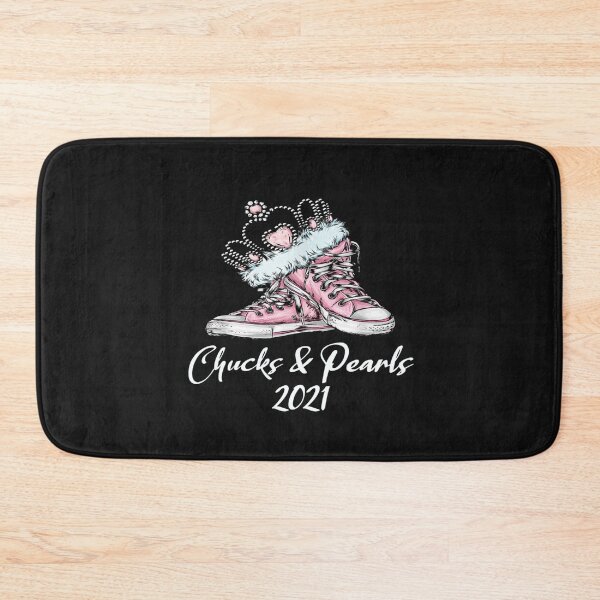 Item preview, Chucks and Pearls T-Shirt designed and sold by Trendy Shirt.