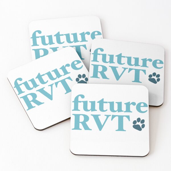 Item preview, Future RVT Registered Veterinary Technician - Blue  designed and sold by allieweek.