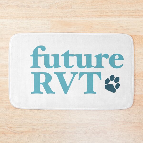 Item preview, Future RVT Registered Veterinary Technician - Blue  designed and sold by allieweek.
