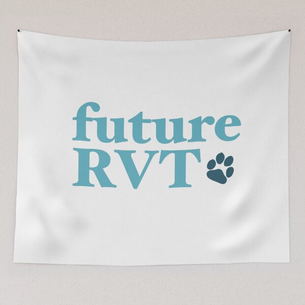 Item preview, Future RVT Registered Veterinary Technician - Blue  designed and sold by allieweek.
