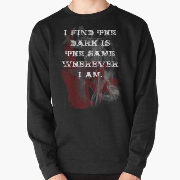 Dark Pullover Sweatshirt