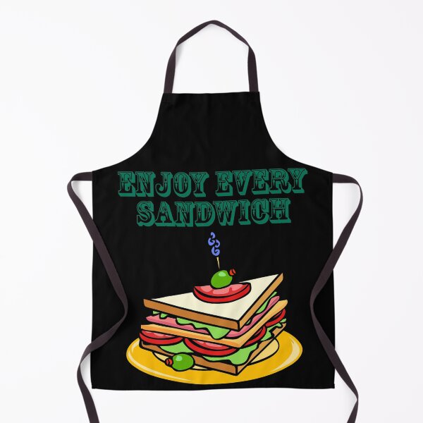 Item preview, Enjoy Every Sandwich designed and sold by Uvogin2099.