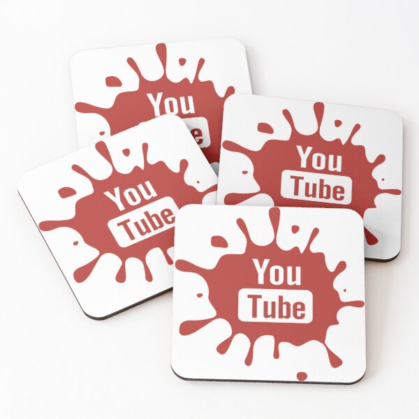Item preview, TOP SELLER Funny Youtube Logo  designed and sold by Home-of-art.