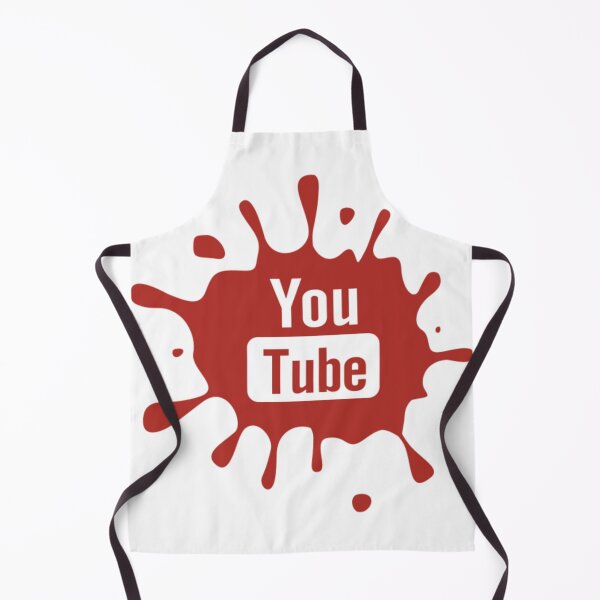 Item preview, TOP SELLER Funny Youtube Logo designed and sold by Home-of-art.