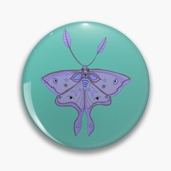 Item preview, Royal Purple Luna Moth designed and sold by Jeraluna.