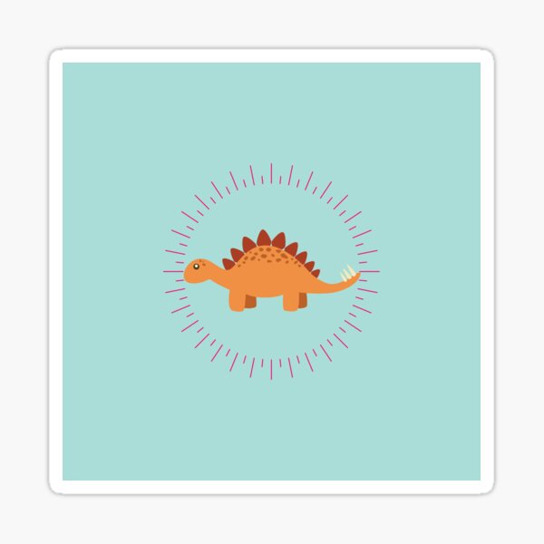 Small Dinosaur Tattoo Stickers for Sale | Redbubble