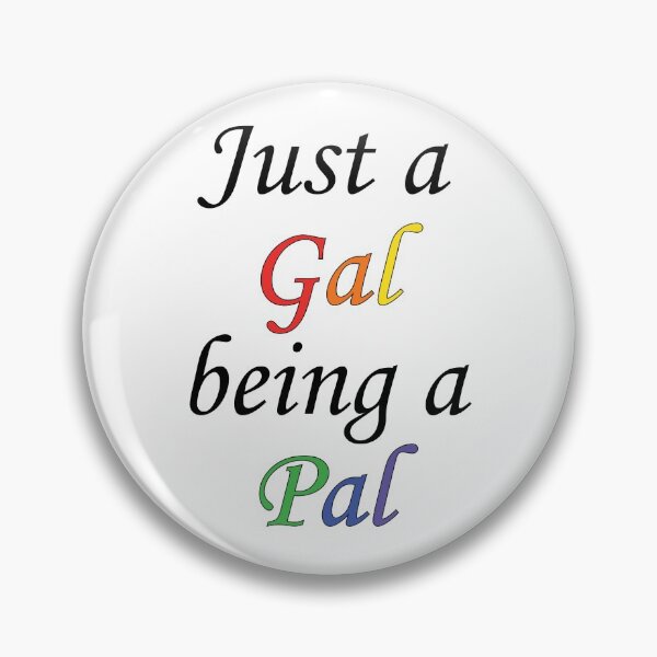 Item preview, Gal Pal - Plain designed and sold by Hmg621.