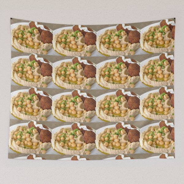 Item preview, Hummus, falafel, chickpeas designed and sold by PicsByMi.