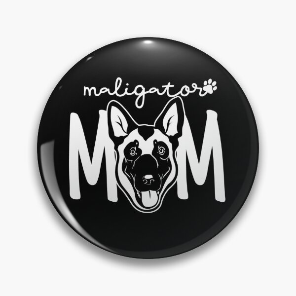 Item preview, Belgian Malinois Rescue Shirt Maligator Mom  designed and sold by The Junto Shop.