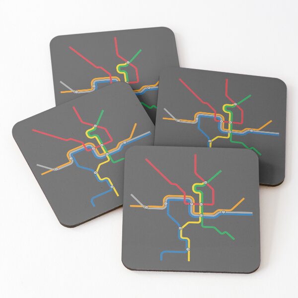 Item preview, DC Metro Map designed and sold by jay-p.