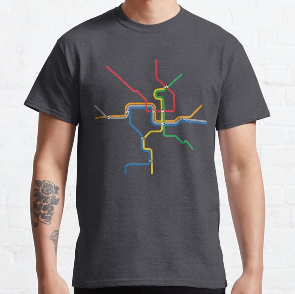 Item preview, DC Metro Map designed and sold by jay-p.