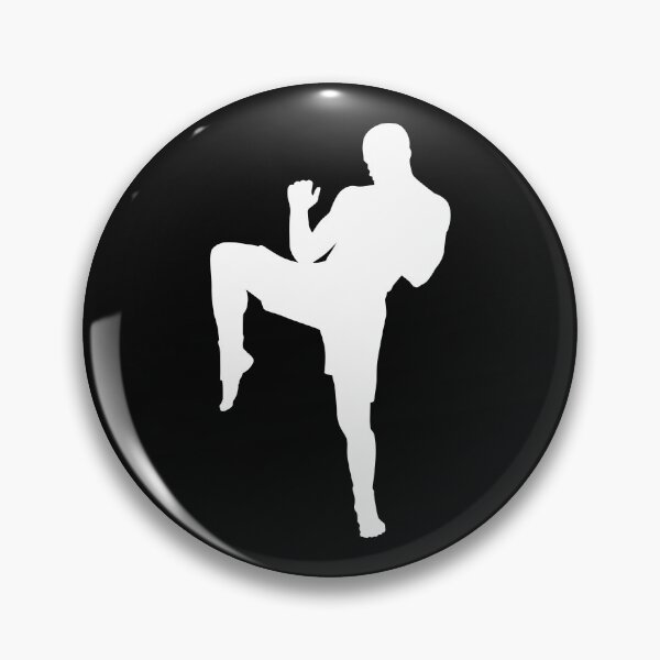 Item preview,  Muay Thai Silhouette designed and sold by kchappyshop.