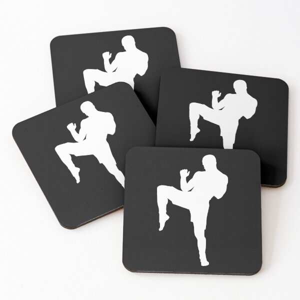 Item preview,  Muay Thai Silhouette designed and sold by kchappyshop.